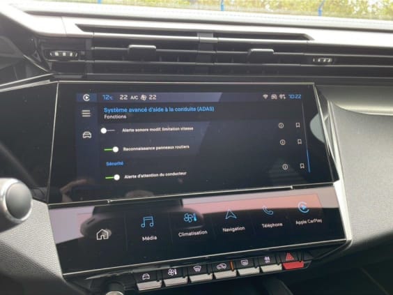 Peugeot 408 408 HYBRID 145CH e-DCS6 GT Noir Metal
