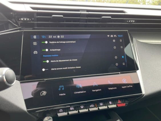 Peugeot 408 408 HYBRID 145CH e-DCS6 GT Noir Metal