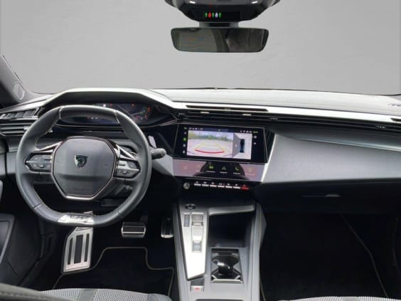 Peugeot 408 408 HYBRID 145CH e-DCS6 GT Noir Metal