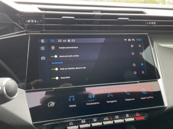 Peugeot 408 408 HYBRID 145CH e-DCS6 GT Noir Metal