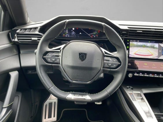 Peugeot 408 408 HYBRID 145CH e-DCS6 GT Noir Metal