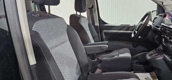 Peugeot Traveller Traveller M Diesel 180 ch Automatique Business Noir Perla