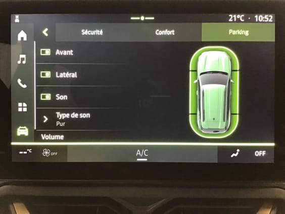 Dacia DUSTER Extreme + 1.8 HYBRID 155 Noir Nacre
