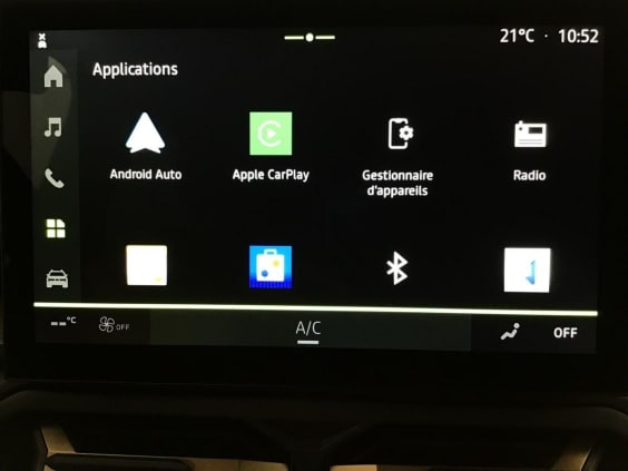 Dacia DUSTER Extreme + 1.8 HYBRID 155 Noir Nacre