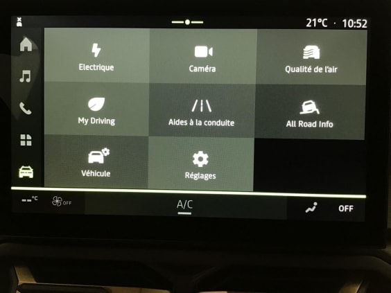 Dacia DUSTER Extreme + 1.8 HYBRID 155 Noir Nacre