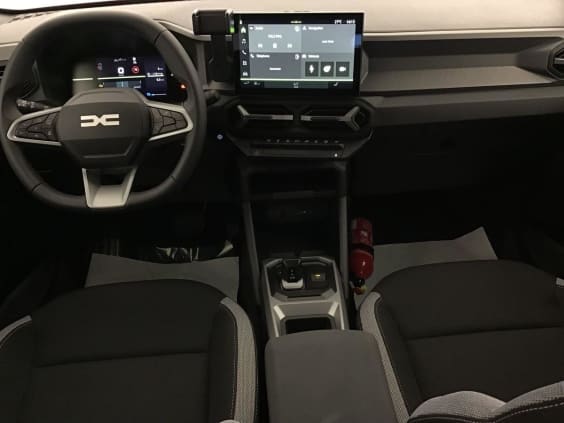 Dacia DUSTER JOURNEY 1.8 HYBRID 155 Brun Terracotta