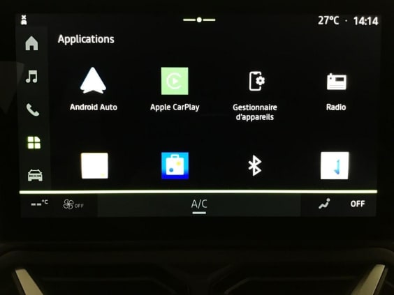 Dacia DUSTER JOURNEY 1.8 HYBRID 155 Brun Terracotta