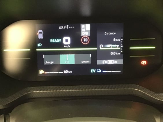 Dacia DUSTER JOURNEY 1.8 HYBRID 155 Brun Terracotta