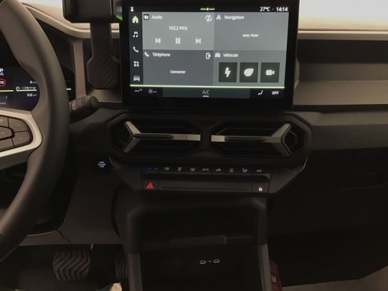 Dacia DUSTER JOURNEY 1.8 HYBRID 155 Brun Terracotta