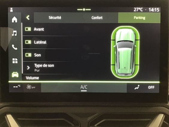 Dacia DUSTER JOURNEY 1.8 HYBRID 155 Brun Terracotta