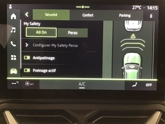Dacia DUSTER JOURNEY 1.8 HYBRID 155 Brun Terracotta