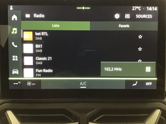 Dacia DUSTER JOURNEY 1.8 HYBRID 155 Brun Terracotta