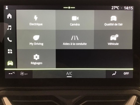Dacia DUSTER JOURNEY 1.8 HYBRID 155 Brun Terracotta