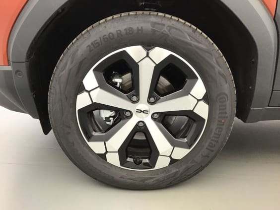 Dacia DUSTER JOURNEY 1.8 HYBRID 155 Brun Terracotta