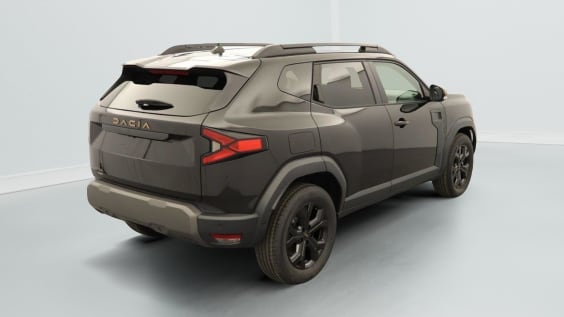Dacia DUSTER Extreme + 1.8 HYBRID 155 Noir Nacre