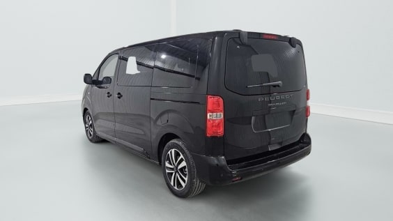 Peugeot Traveller Traveller M Diesel 180 ch Automatique Business Noir Perla