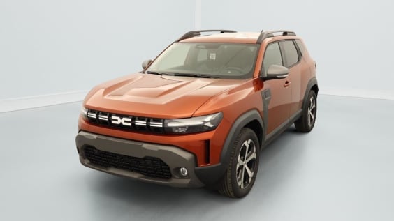 Dacia DUSTER JOURNEY 1.8 HYBRID 155 Brun Terracotta