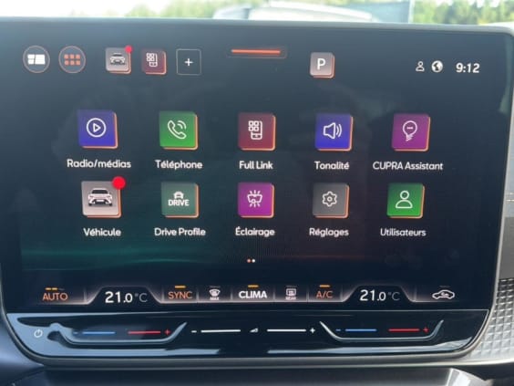Cupra Formentor 1.5 ETSI HYBRID 150 V DSG 7 Bleu Fjord