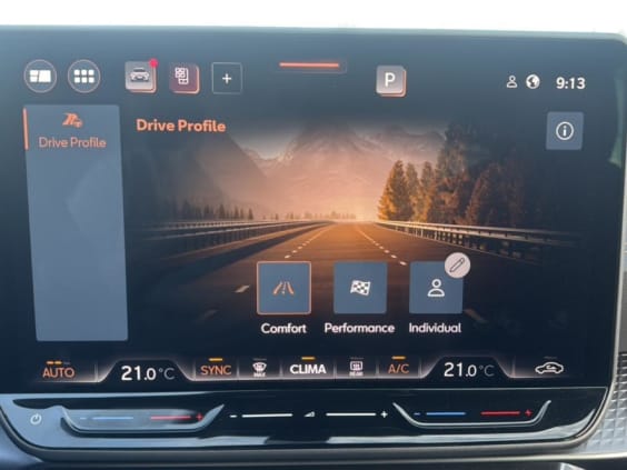 Cupra Formentor 1.5 ETSI HYBRID 150 V DSG 7 Bleu Fjord