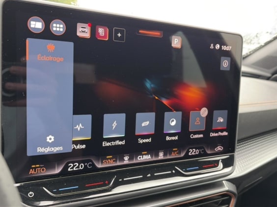 Cupra Formentor 1.5 ETSI HYBRID 150 V DSG 7 Bleu Fjord