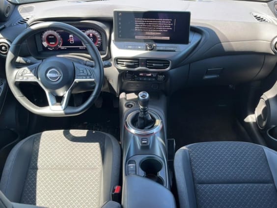 Nissan JUKE 1.0 DIG-T 114 N-Connecta Gris