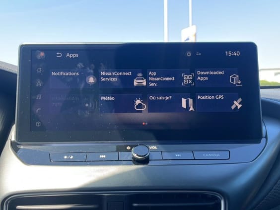 Nissan JUKE 1.0 DIG-T 114 N-Connecta Gris