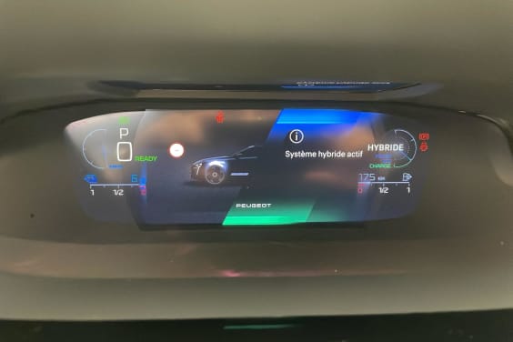 Peugeot 308 SW PHEV 225 e-EAT8 GT Noir Perla Nera