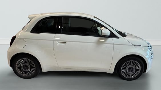 Fiat 500e BERLINE MY22 SERIE 1 STEP 1 500 e 95 ch Icône Blanc