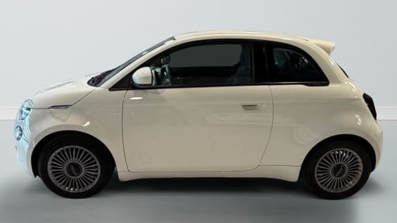 Fiat 500e BERLINE MY22 SERIE 1 STEP 1 500 e 95 ch Icône Blanc