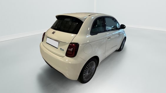 Fiat 500e BERLINE MY22 SERIE 1 STEP 1 500 e 95 ch Icône Blanc