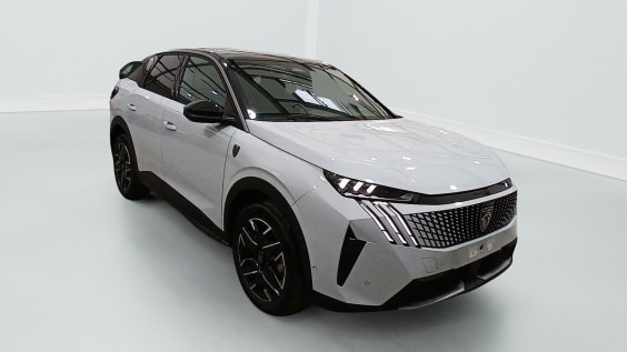 Peugeot 3008 Hybrid 136 e-DCS6 GT Blanc Okénite