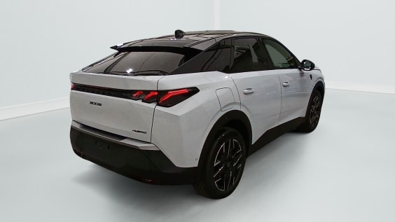 Peugeot 3008 Hybrid 136 e-DCS6 GT Blanc Okénite