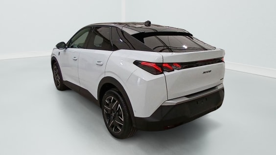 Peugeot 3008 Hybrid 136 e-DCS6 GT Blanc Okénite
