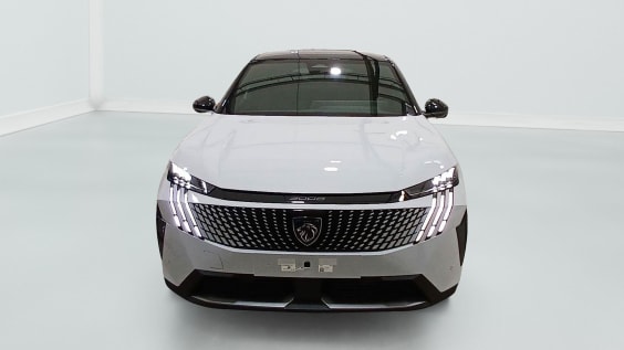 Peugeot 3008 Hybrid 136 e-DCS6 GT Blanc Okénite