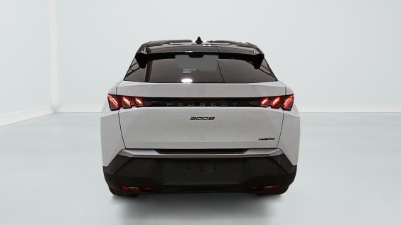 Peugeot 3008 Hybrid 136 e-DCS6 GT Blanc Okénite