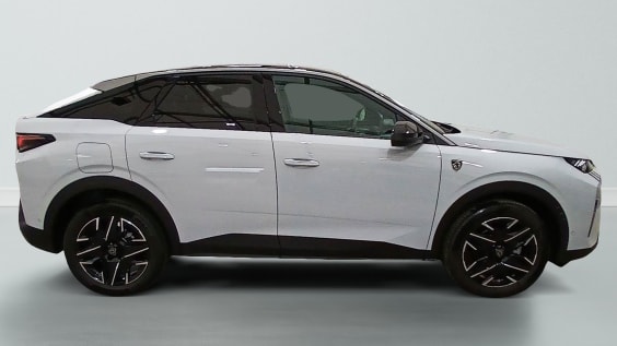 Peugeot 3008 Hybrid 136 e-DCS6 GT Blanc Okénite