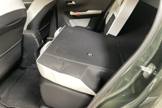 Citroën E-C3 AIRCROSS 113 AUTONOMIE CONFORT MAX Vert Montana / Toit Blanc
