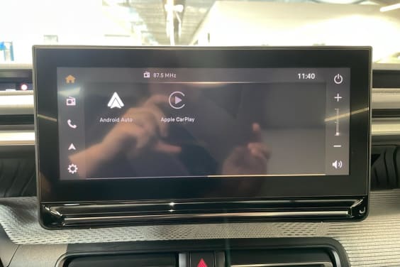 Citroën E-C3 AIRCROSS 113 AUTONOMIE CONFORT MAX Vert Montana / Toit Blanc