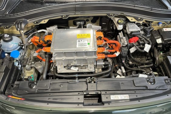 Citroën E-C3 AIRCROSS 113 AUTONOMIE CONFORT MAX Vert Montana / Toit Blanc