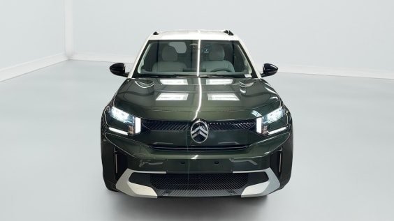 Citroën E-C3 AIRCROSS 113 AUTONOMIE CONFORT MAX Vert Montana / Toit Blanc