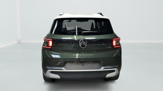 Citroën E-C3 AIRCROSS 113 AUTONOMIE CONFORT MAX Vert Montana / Toit Blanc