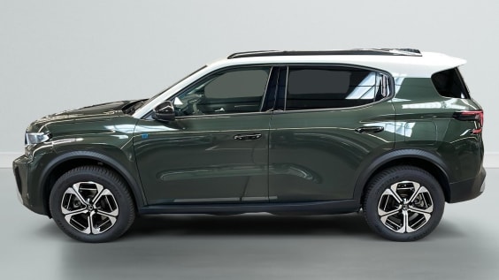 Citroën E-C3 AIRCROSS 113 AUTONOMIE CONFORT MAX Vert Montana / Toit Blanc