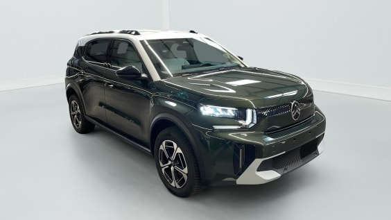 Citroën E-C3 AIRCROSS 113 AUTONOMIE CONFORT MAX Vert Montana / Toit Blanc