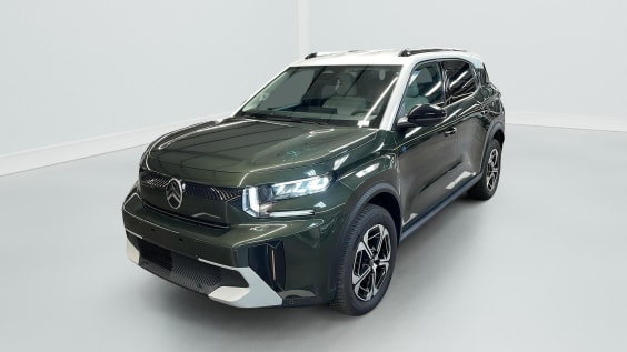 Citroën E-C3 AIRCROSS 113 AUTONOMIE CONFORT MAX Vert Montana / Toit Blanc