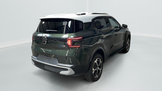 Citroën E-C3 AIRCROSS 113 AUTONOMIE CONFORT MAX Vert Montana / Toit Blanc