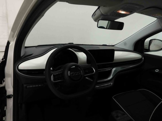 Fiat 500e 24 KWH 95 ICON Blanc