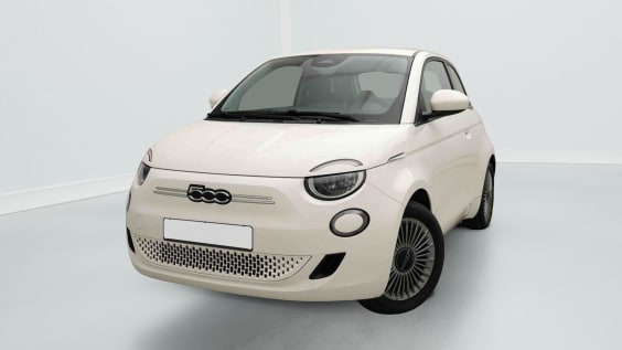 Fiat 500e 24 KWH 95 ICON Blanc