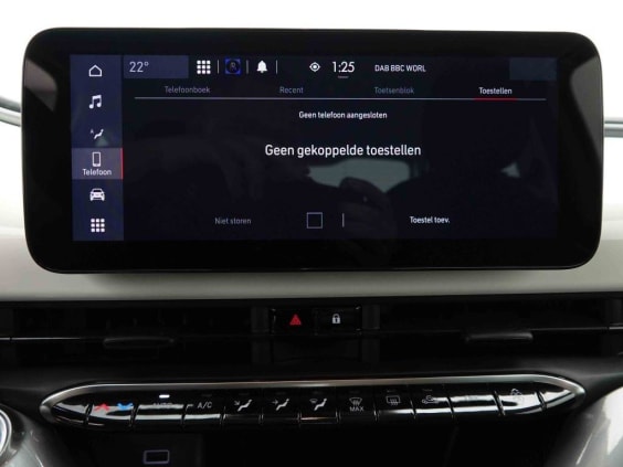 Fiat 500e 24 KWH 95 ICON Blanc