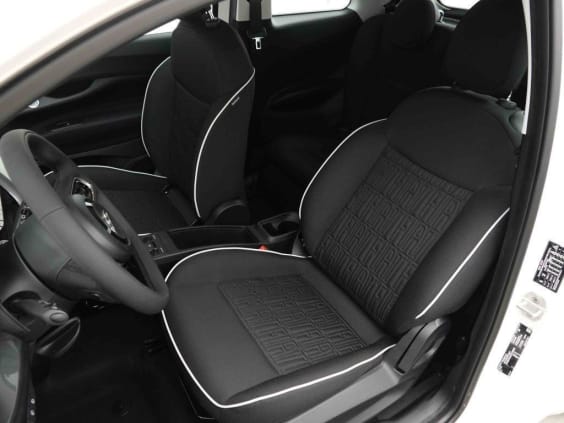 Fiat 500e 24 KWH 95 ICON Blanc