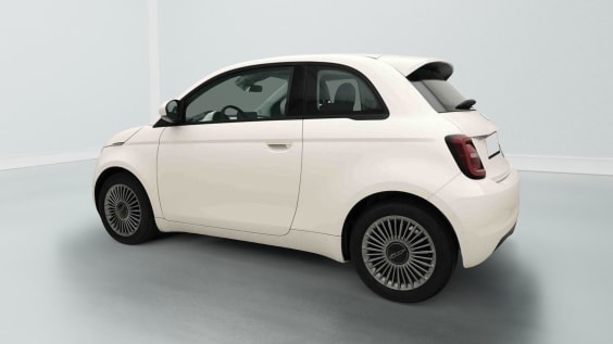 Fiat 500e 24 KWH 95 ICON Blanc